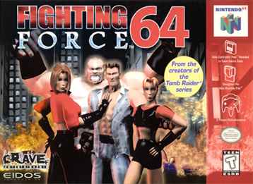 Fighting Force 64 N64
